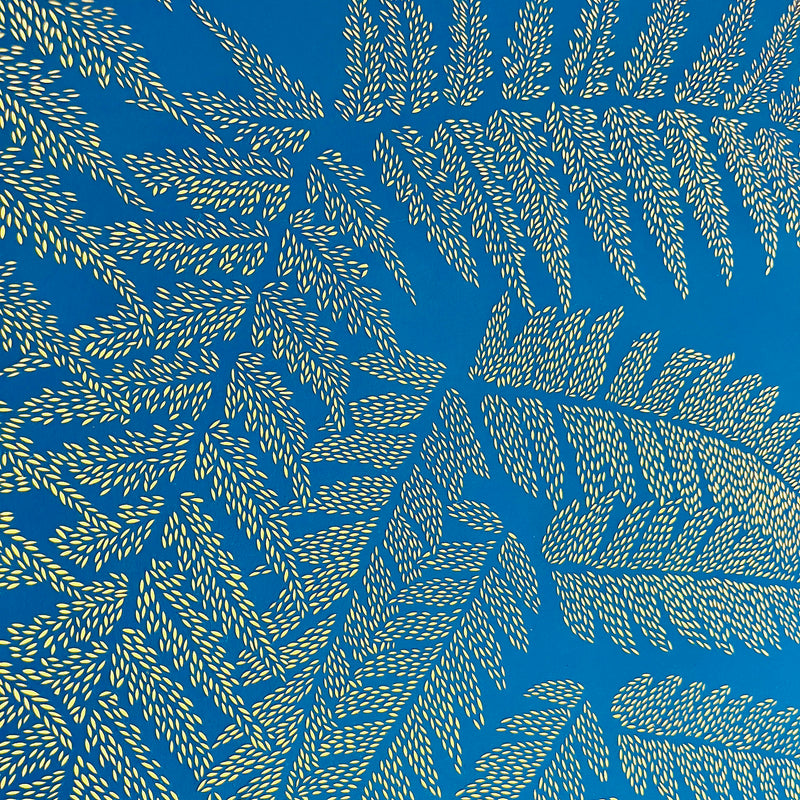 fluorescent fern